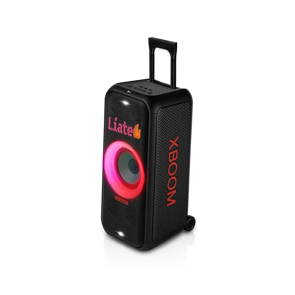 LG XBOOM La Bestia XL7T Black / Altavoz de fiesta & karaoke