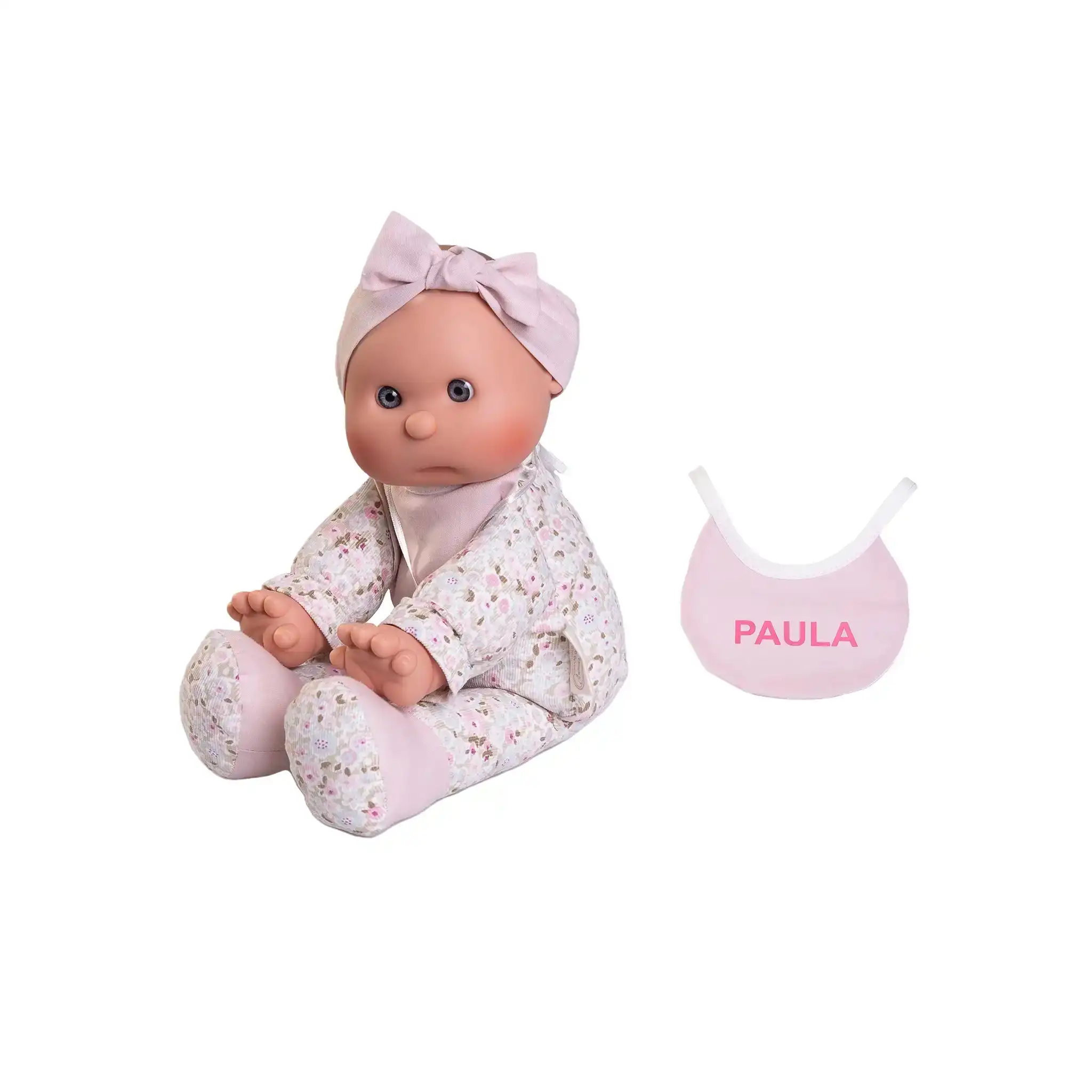 Muñecas Antonio Juan Mi Primer Antonio Juan con babero personalizable Muñecas Antonio Juan (83205)