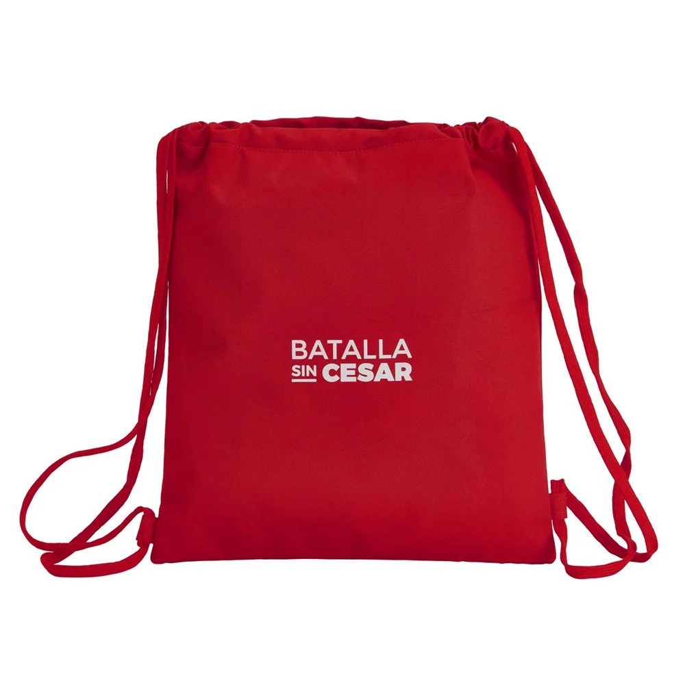 Real sporting de gijon body flat bag 35x40 cm (safta 611972196 )