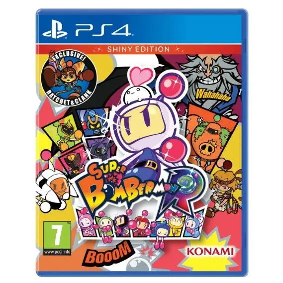 Super Bomberman R Edicion Shiny - Juego PS4 - Version ESPAÑA