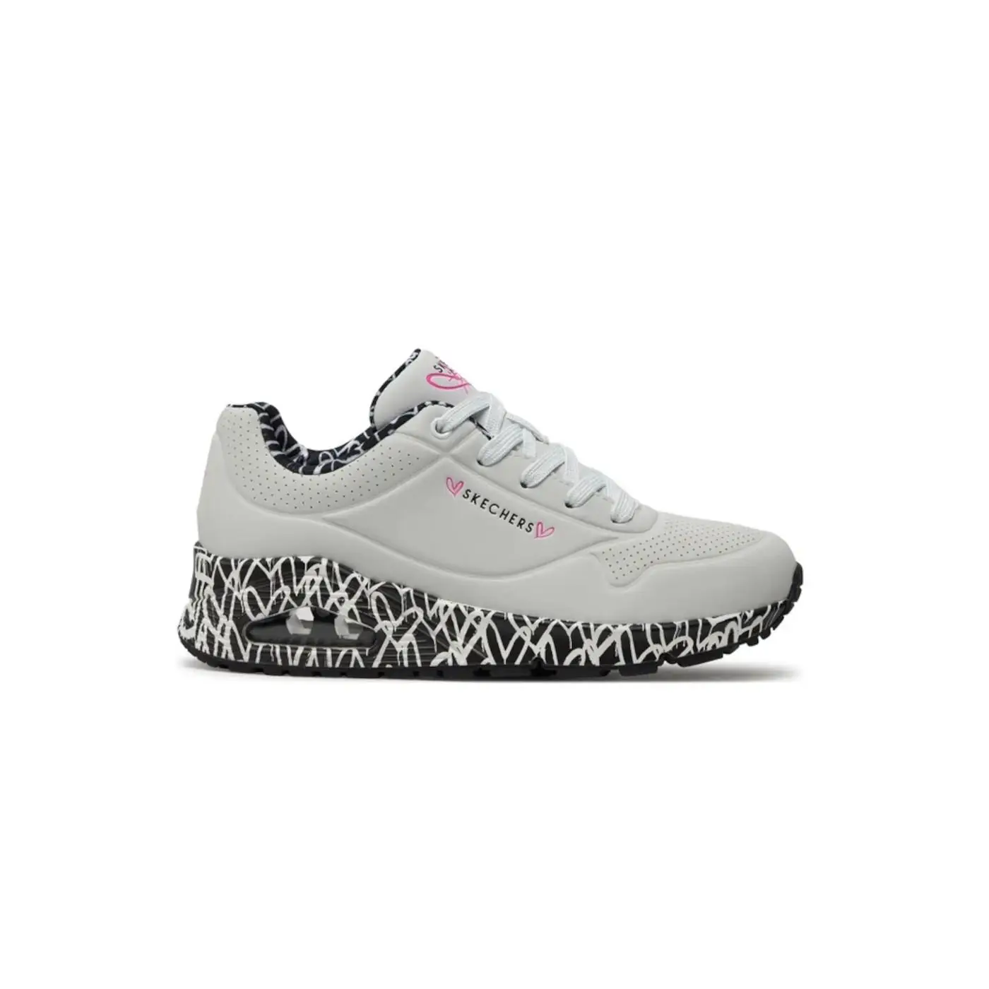 Zapatillas Skechers Uno - Loving Love Mujer Blanco