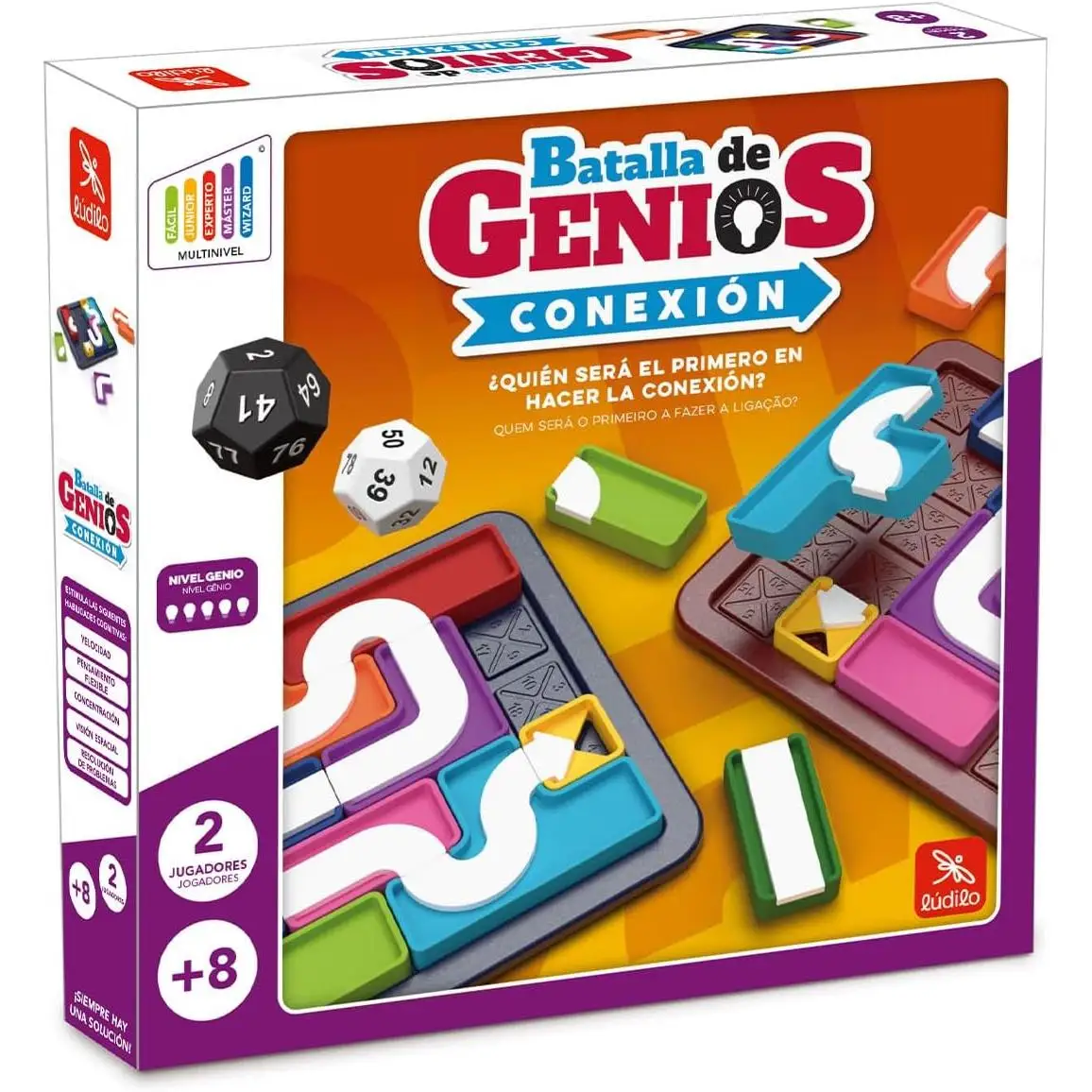 Ludilo Batalla De Genios Conexión - Imagen 3