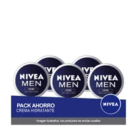 Crema NIVEA MEN pack ahorro