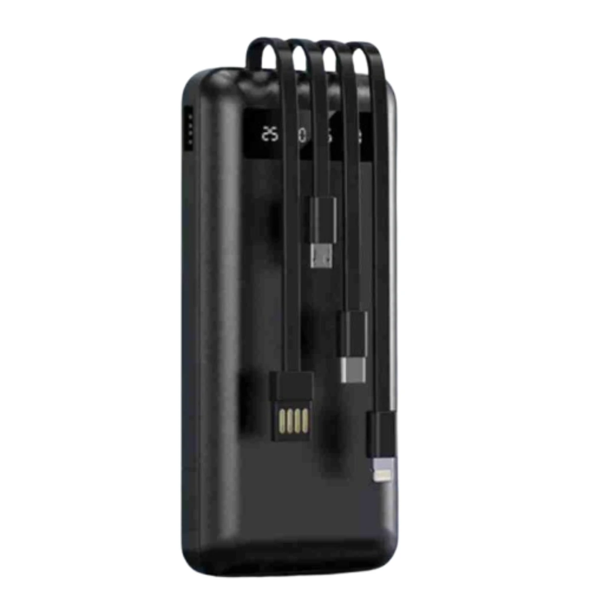 Power Bank Almalux Batería Portátil Polímero Litio con Pantalla Porcentaje Compatible 99% Dispositivos 5V2A