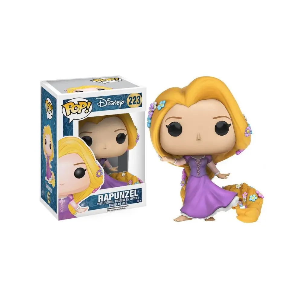 FUNKO POP! DISNEY ENREDADOS - PRINCESA RAPUNZEL CON VESTIDO, 11222, Nº 223, TIENDA CON LICENCIA OFICIAL, ENVIO EN 24-48 HORAS EN PENÍNSULA, FIGURA, CABEZÓN, MUÑECO, JUGUETES, TORREÓN, PELO RUBIO,