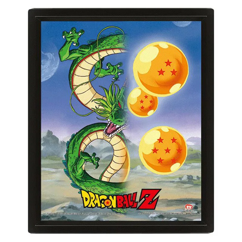 DRAGON BALL Z - POSTER 3D SHENRON UNLEASHED