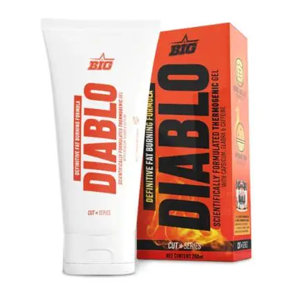 Devil THERMOGENIC BIG GEL®Is a new topical thermogenic reducing cream with anti-cellulite effect -- packaging 200ml --