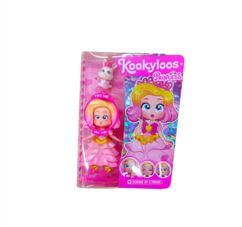 KOOKYLOOS PRINCESS 2025 6 DIFFERENT PRINCESSES TO CHOOSE OFFICIAL GUARANTEED