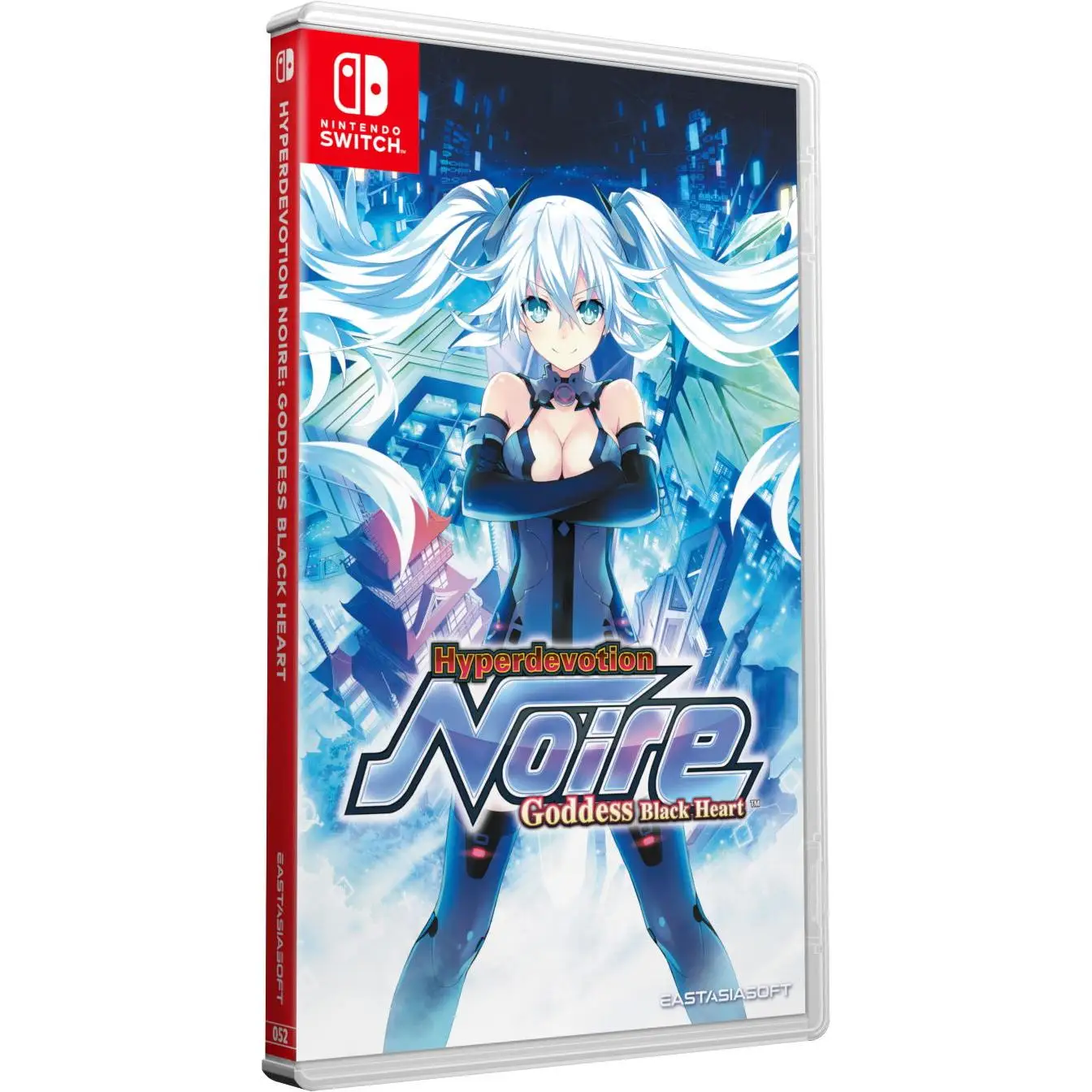Hyperdevotion Noire: Goddess Black Heart - Imp Asia - Juego SWITCH