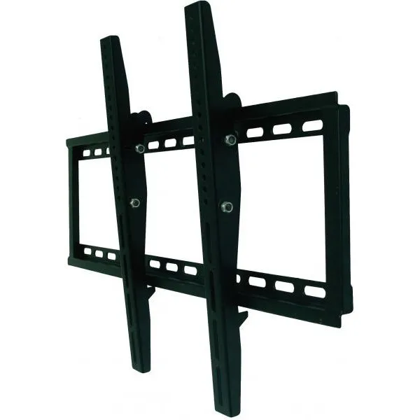 FGNS Flat Flat Tilt Wall TV Support 32-65 TV Wall Mount for 32-65inch Flat Screen & Curve LED LCD Up to 60 kg Tilt Max VESA 600x400mm