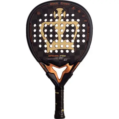 pala de padel Black Crown Special Pro 2024 + regalo