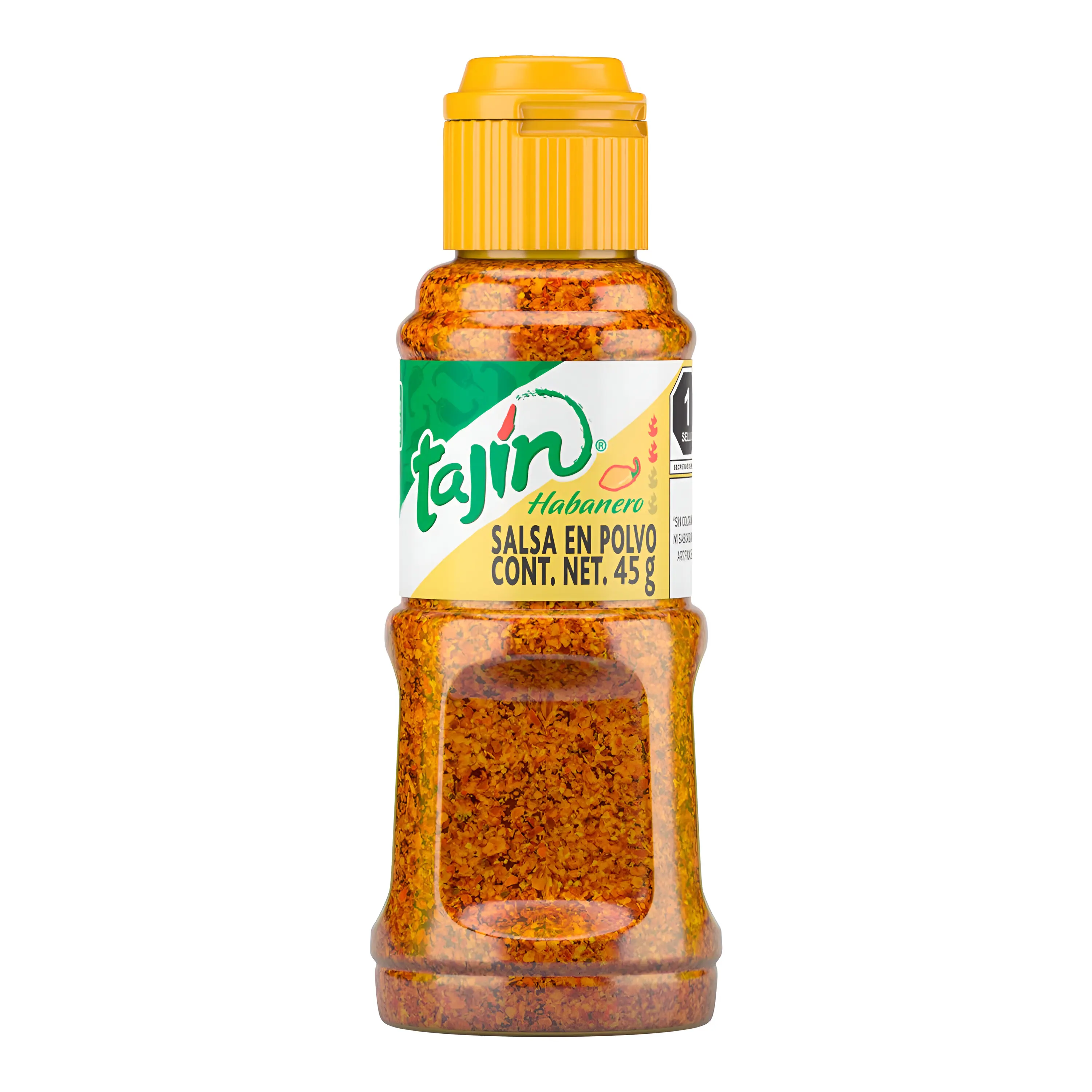 Habanero Tajín Seasoning 45gr/ 1.6oz - Habanero Seasoning