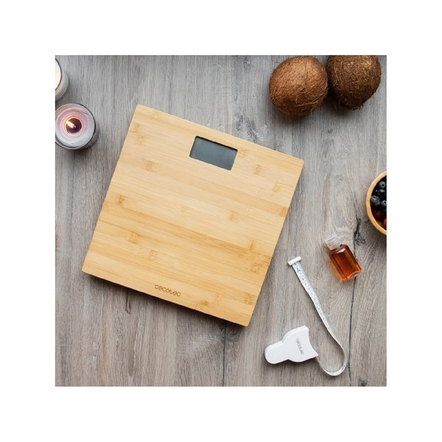 Cecotec bathroom scale without app surface precision 9300 healthy