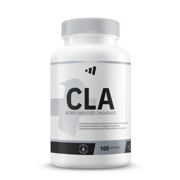 MM Supplements CLA - Ácido Linoleico Conjugado de alta calidad - 100 Softgels
