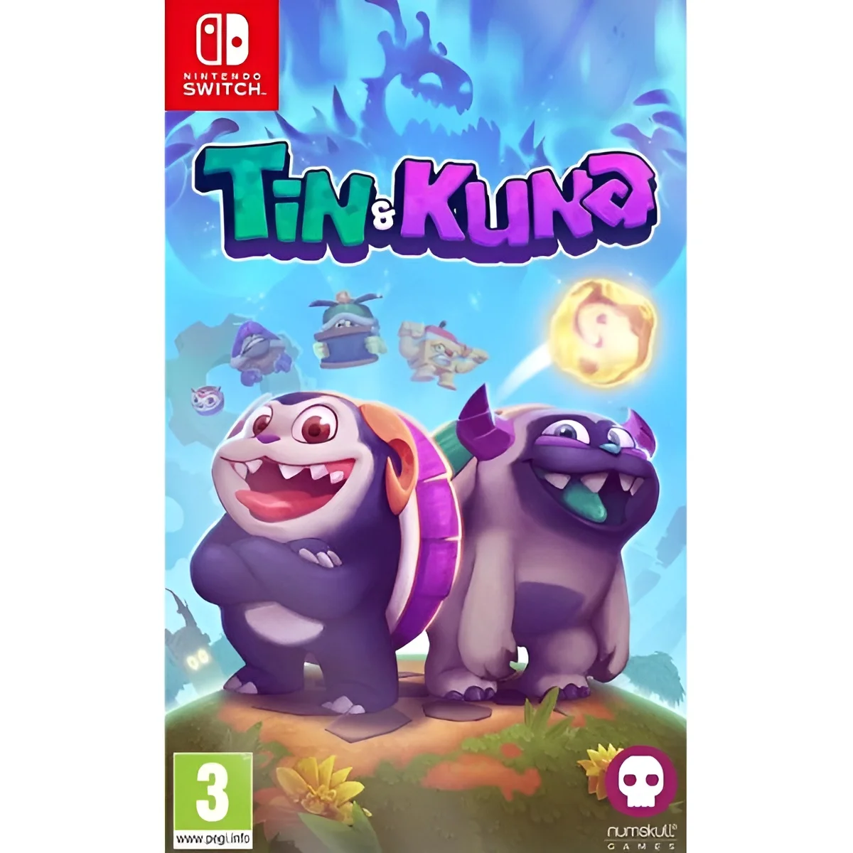Tin & Kuna - Nintendo Switch - Nuevo precintado - PAL España