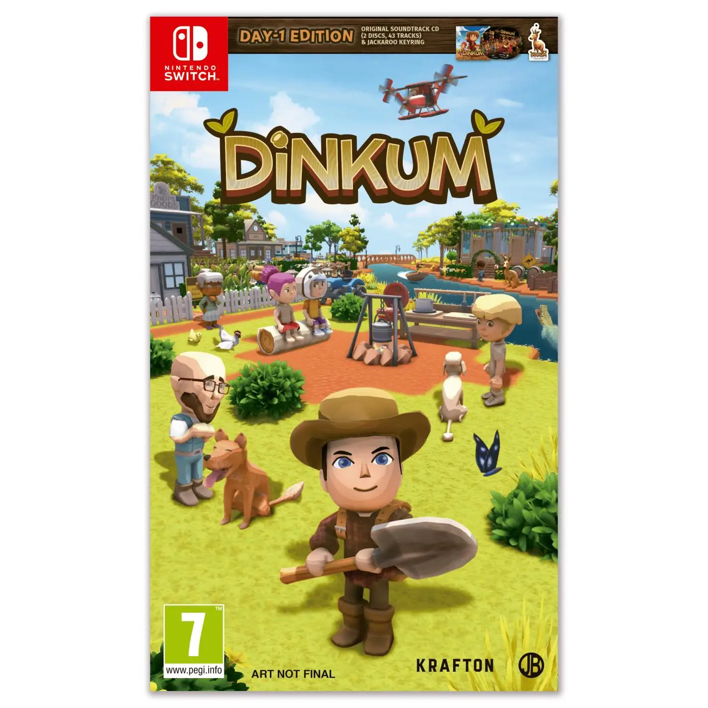 Dinkum Day-1 Edition - Version ESPAÑA - Juego SWITCH