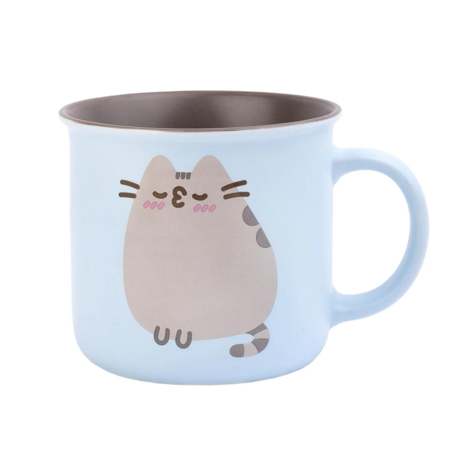 Erik group mug pusheen purrfect love collection - breakfast mug - ceramic mug 380ml - tea cup - coffee mug - pusheen girl mug official merchandising