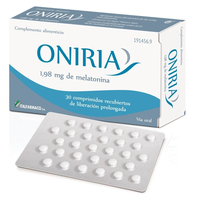 ONIRIA 30 COMPRIMIDOS