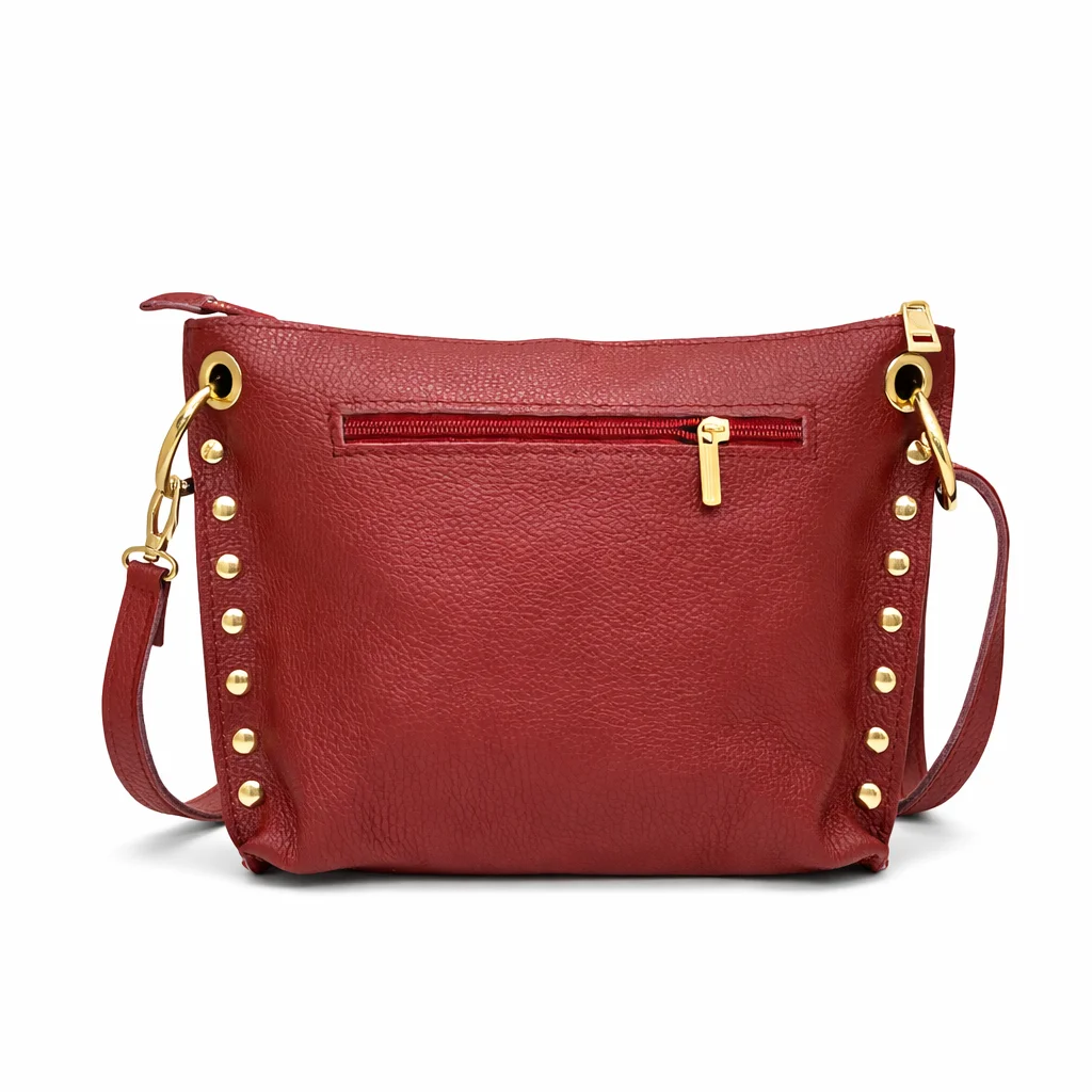 Bolso Bandolera de Piel para Mujer – Alexander Milano |   Elegante y Funcional