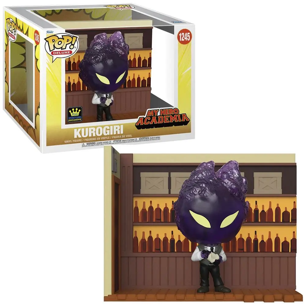 Funko Pop! Deluxe: My Hero Academia - Kurogiri, 68739, Nº1245
