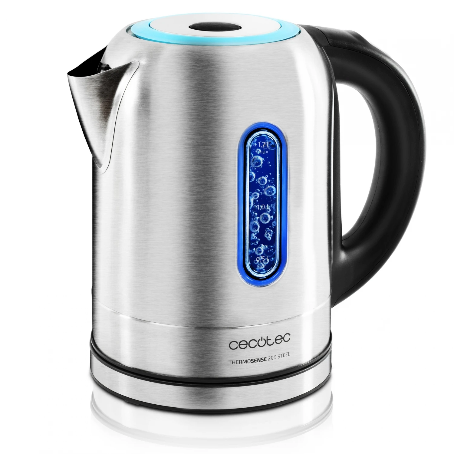 Cecotec Hervidor De Agua Thermosense 220 Steel