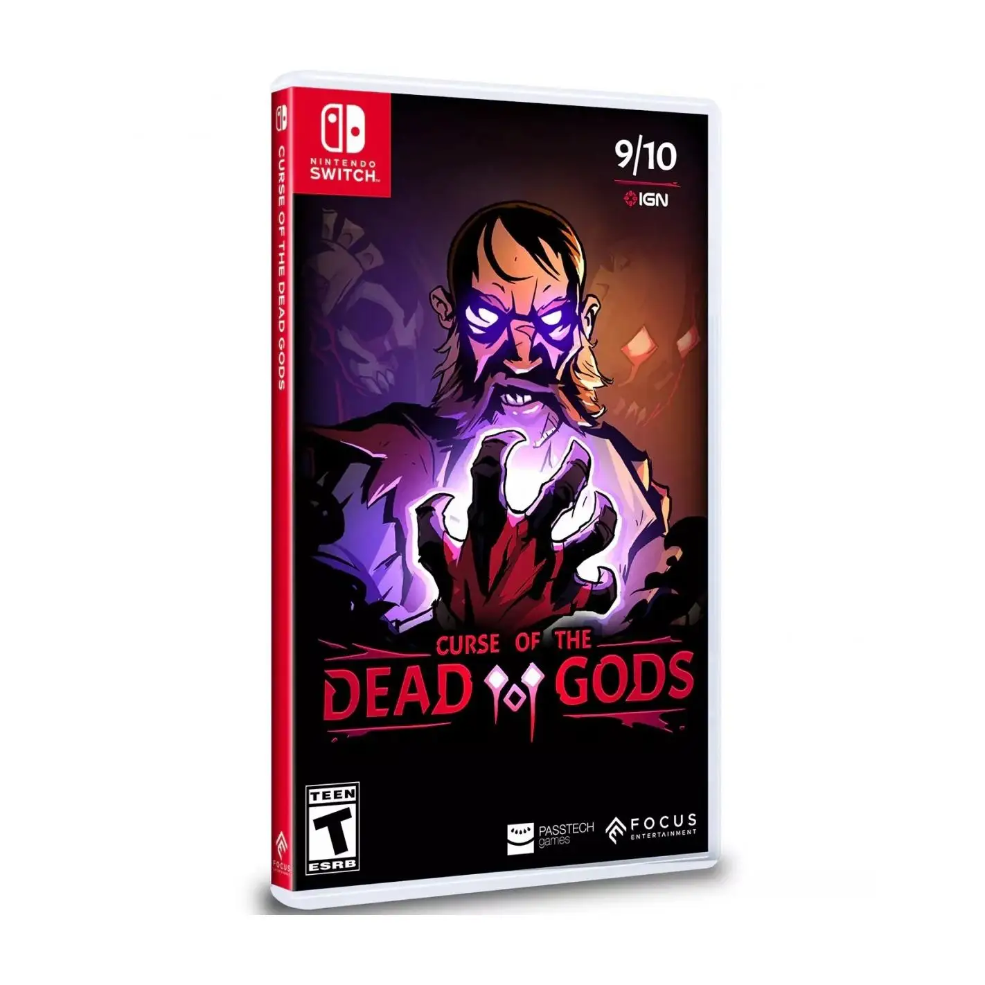 Curse of the Dead Gods Juego SWITCH - Importación