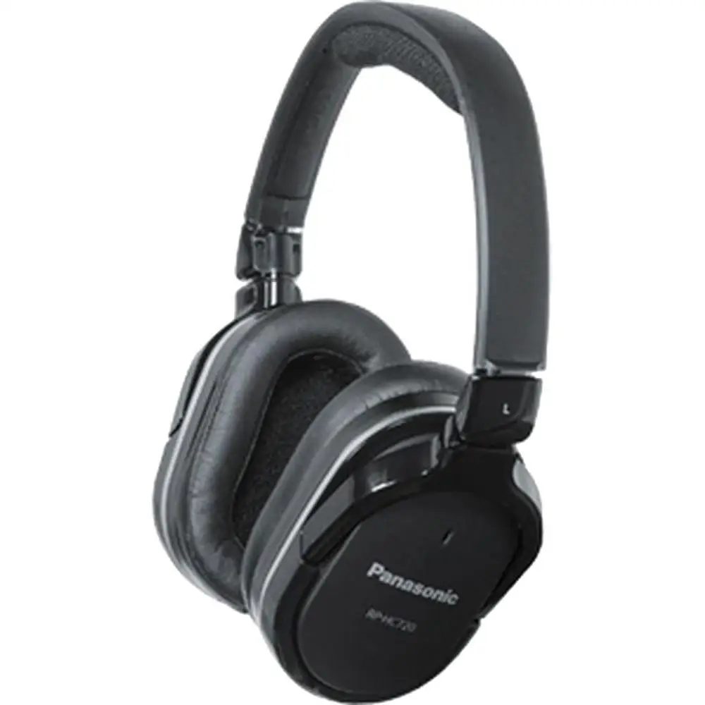 Panasonic black RP-HC720 earphone-earphone (Wired, 10-30000Hz, 96 dB, 71 Ω, 1,5 m, black)