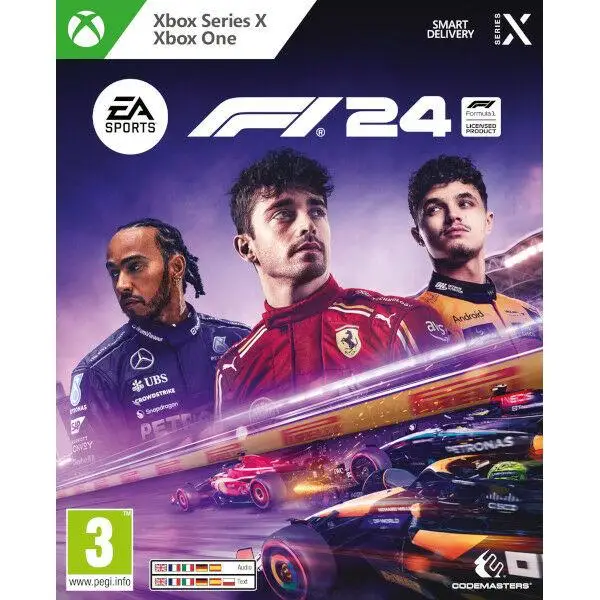 Xbox F1 2024 - Nuevo Precintado - Pal España