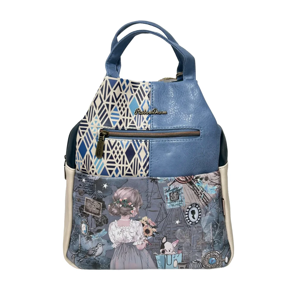 Sweet Candy Collection Butterfly Garden backpack-the perfect touch of nature and elegance! Anti-theft and high quality