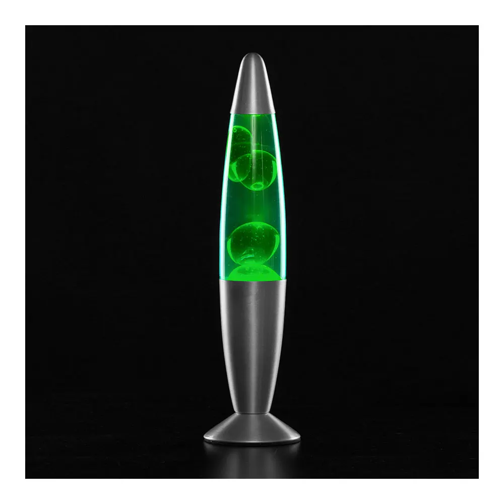 Lava lamp magma 25w Green color v0100523 innovagoods