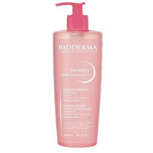 Bioderma Sensibio Gel Moussant 500 ml