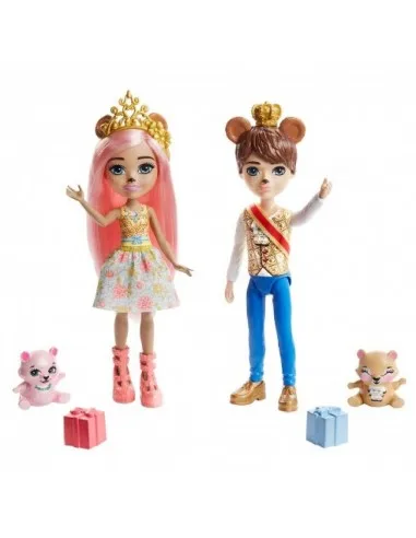 ENCHANTIMALS pretty and BANNON MATTEL root ages 3 to 6 years old all toys characters ENCHANTIMALS