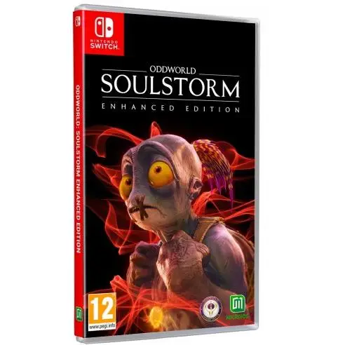Oddworld Soulstorm Enhanced Edition - Imp - EU juego para Nintendo Switch