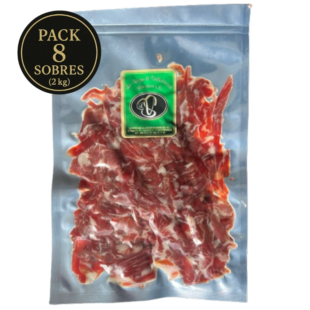 2KG Jamón ibérico Guijuelo La Vega de Salvatierra