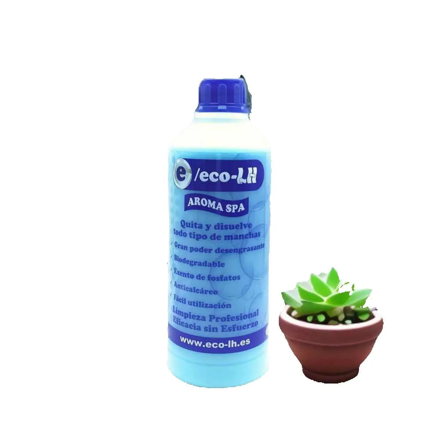 Limpiador Concentrado Multiusos ECO-LH | Limpieza Profunda y Aroma Duradero | Made in Spain