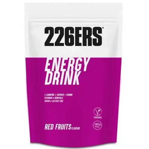 ENERGY DRINK (500G) FRUTOS ROJOS - 226ERS