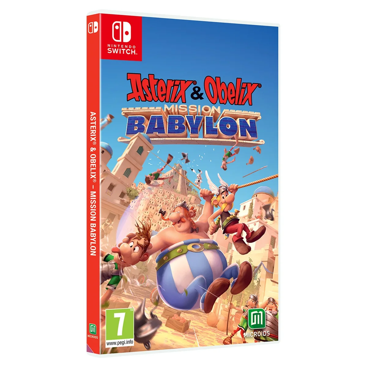 Asterix & Obelix - Mission Babylon - Day One Edition - Version ESPAÑA - Juego SWITCH