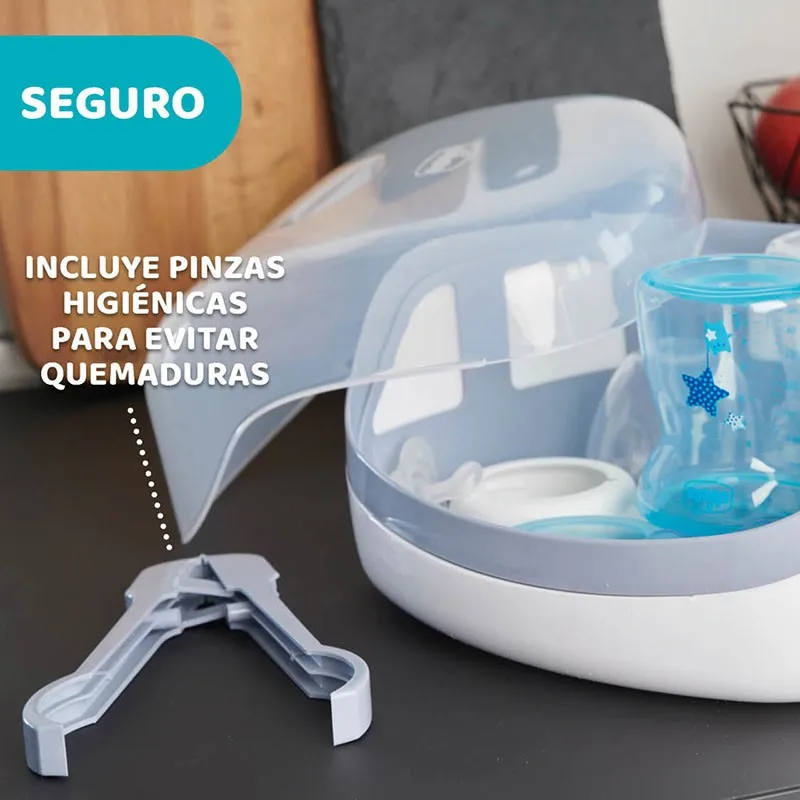 Chicco microwave baby bottle sterilizer