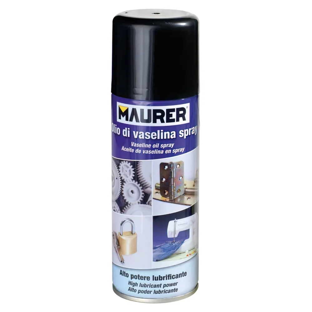 MAURER 200 ml Vaseline Spray-High Quality Multipurpose Lubricant