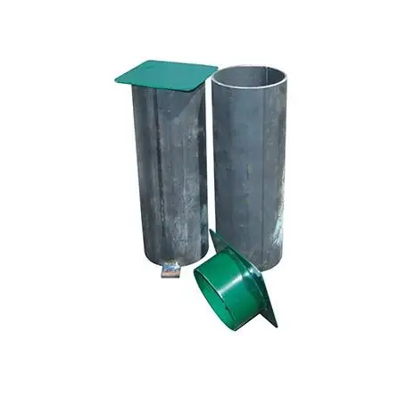 JUEGO BOTES CON TAPA PARA POSTES FIJOS SOFTEE EQUIPMENT