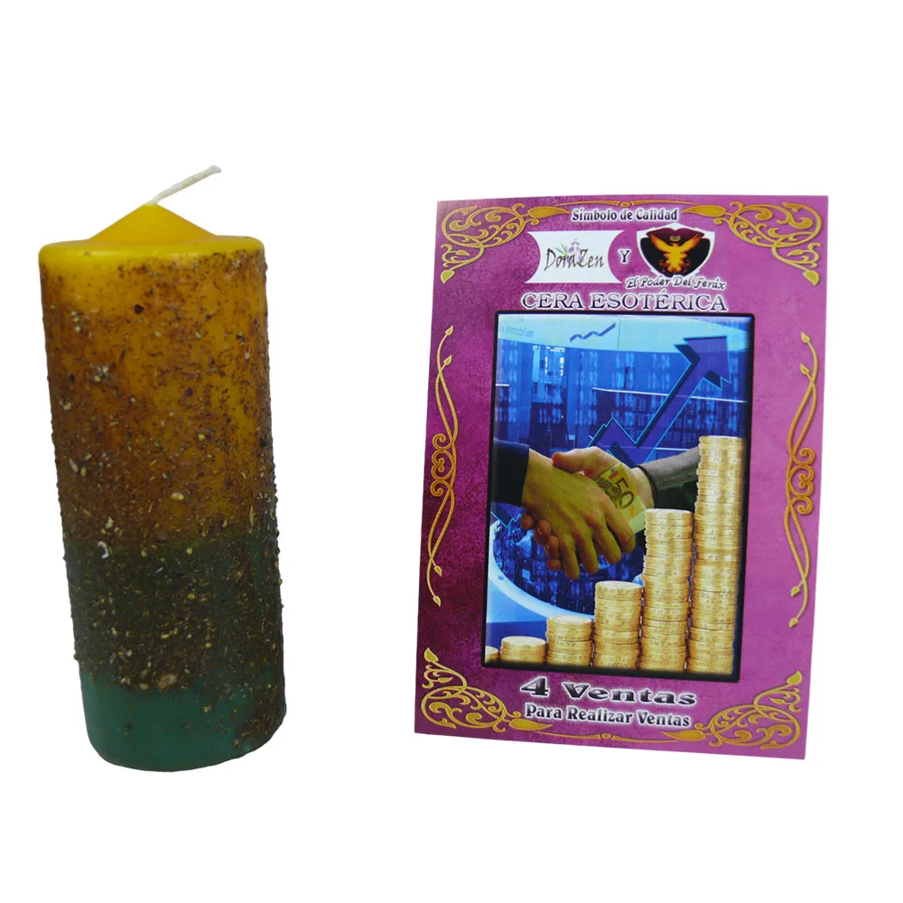 DoraZen Velón Herbóreo 4 Ventas - Ritualmístico de éxito comercial