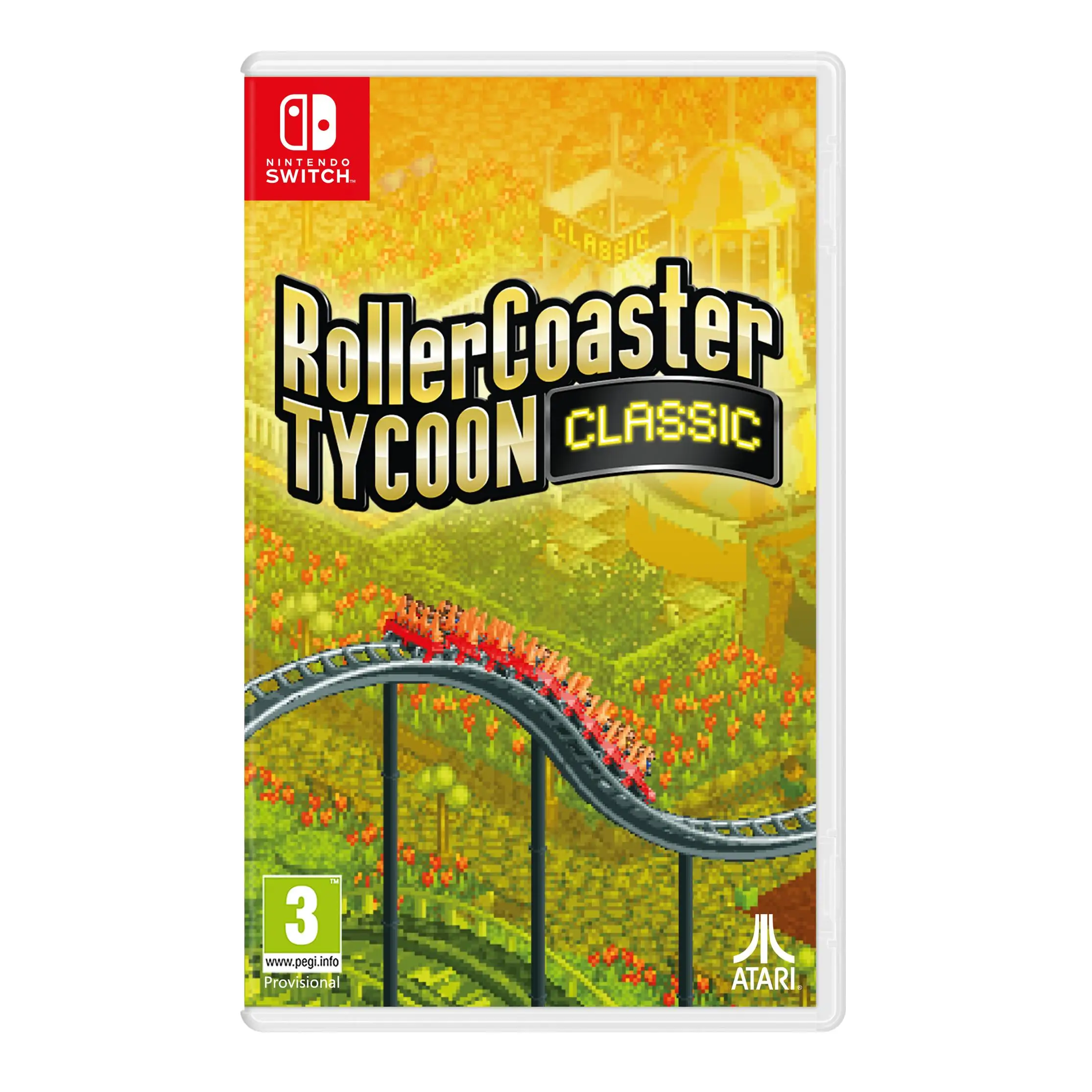 RollerCoaster Tycoon Classic - Switch - Nuevo Precintado - PAL España - Meridiem