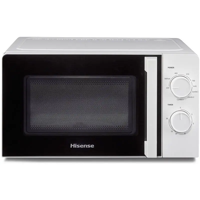 H20MOWS1HG 20L 700W Hisense microwave with grill White 24,5x44,6x36 cm