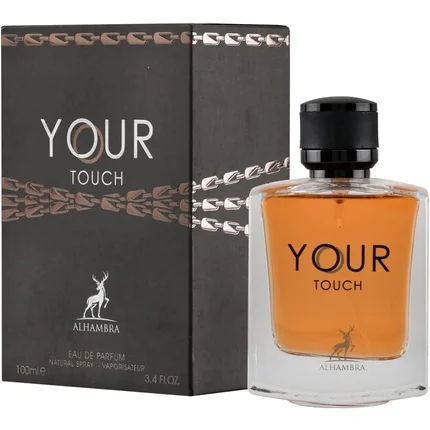 Men's MAISON ALHAMBRA Your Touch Eau de Parfum 100 ml