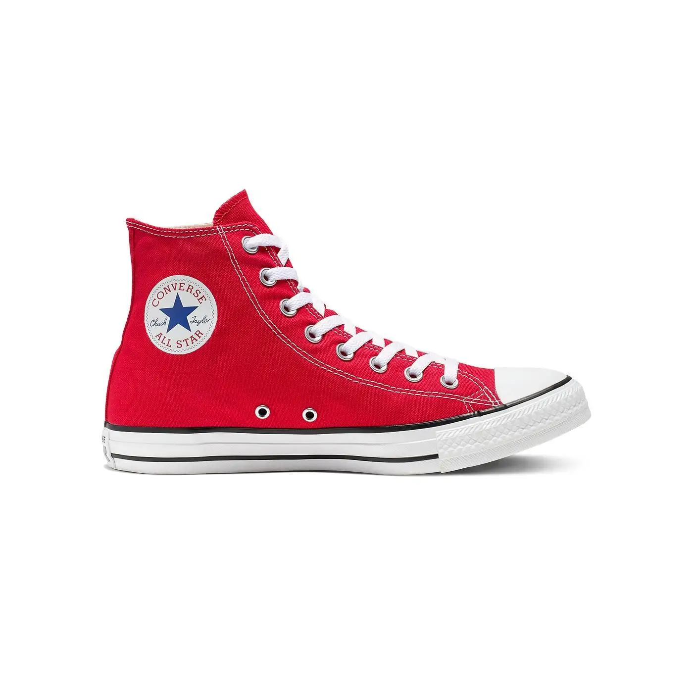 Zapatillas Converse All Star Hi Unisex Rojo