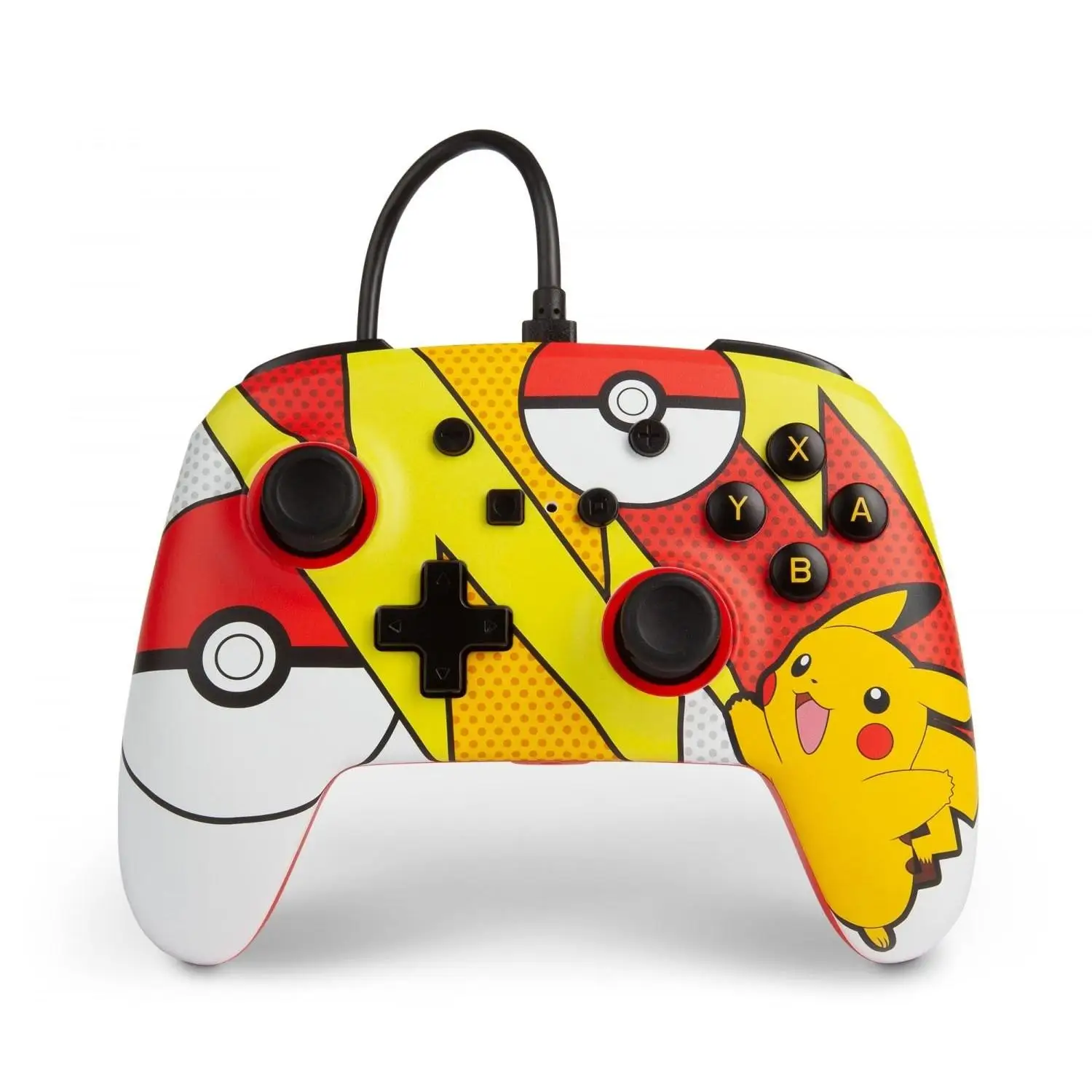 PowerA Nintendo Switch Enh Con Cable Controller Controlador Mando - Pop Art