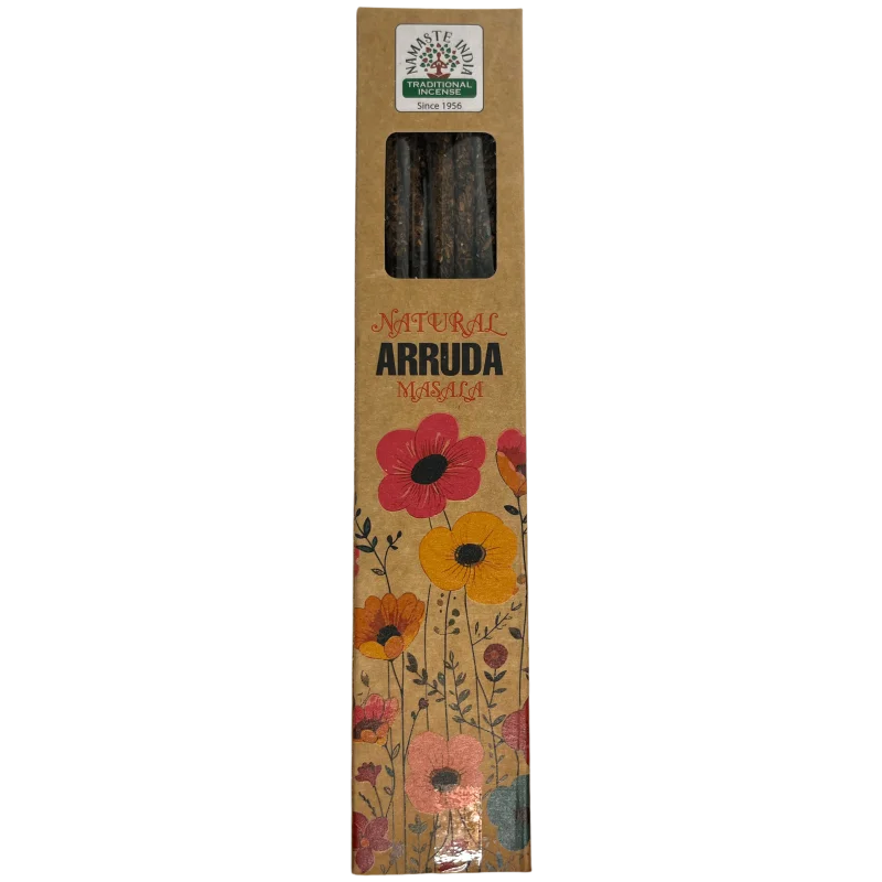 Ruda namaste natural india masala natural incense - 1 box of 30gr.