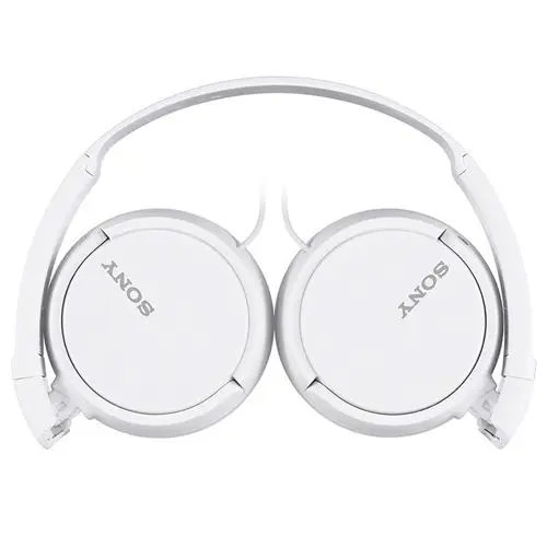 Sony MDR-ZX110 White wired headphones