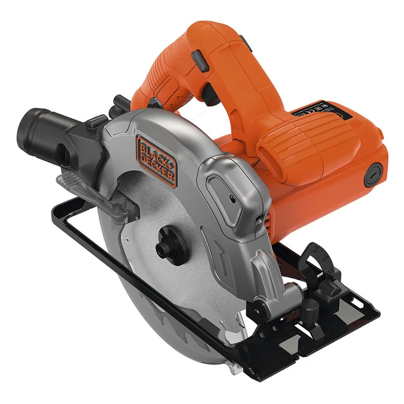 BLACK+DECKER 5596X172 - Sierra circular CS1250L-QS