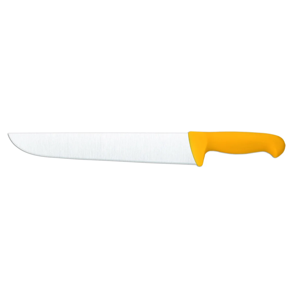 Cuchillo Carnicero Arcos Colour Nitrum 30cm Amarillo